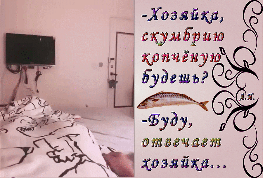 Хозяйка скумбрию кричёную буддийе удэъ отвечает хозяйп