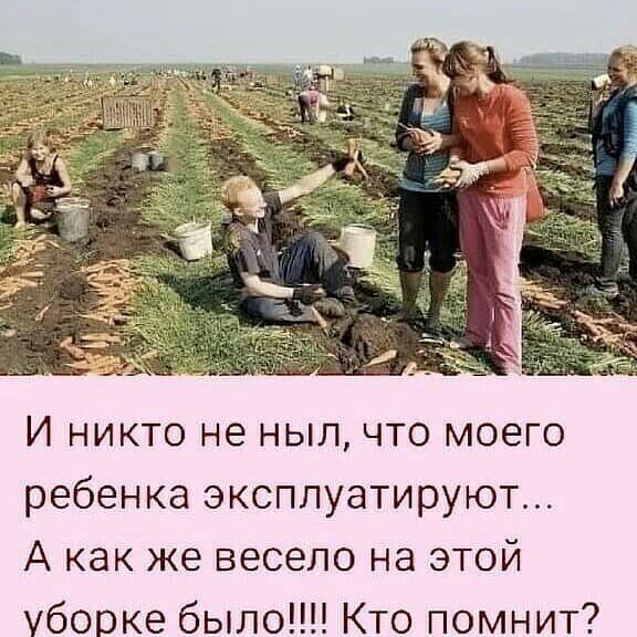И никто не ныл что моего ребенка эксплуатируют А как же весело на этой Уборке было Кто помнит