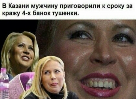 В Казани мужчину приговорили к сроку за кражу 4 х банок тушенки