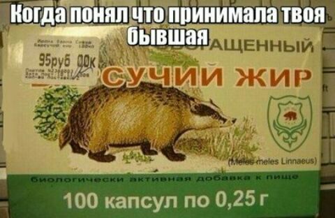 100 капсул по 025 г