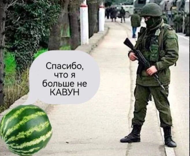 Спасибо ЧТО Я больше не КАВУН