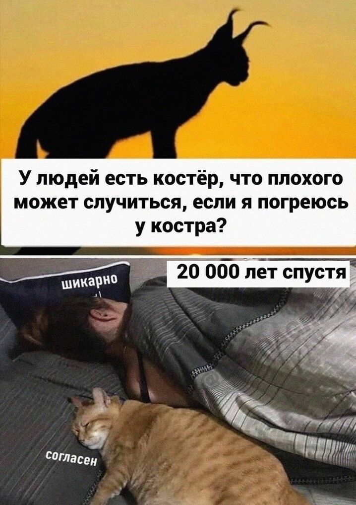 У людей есть костёр что плохого может случиться если я погреюоь у костра