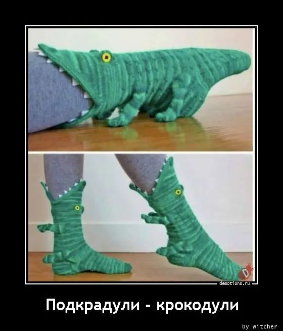 Подкрадули крокодули