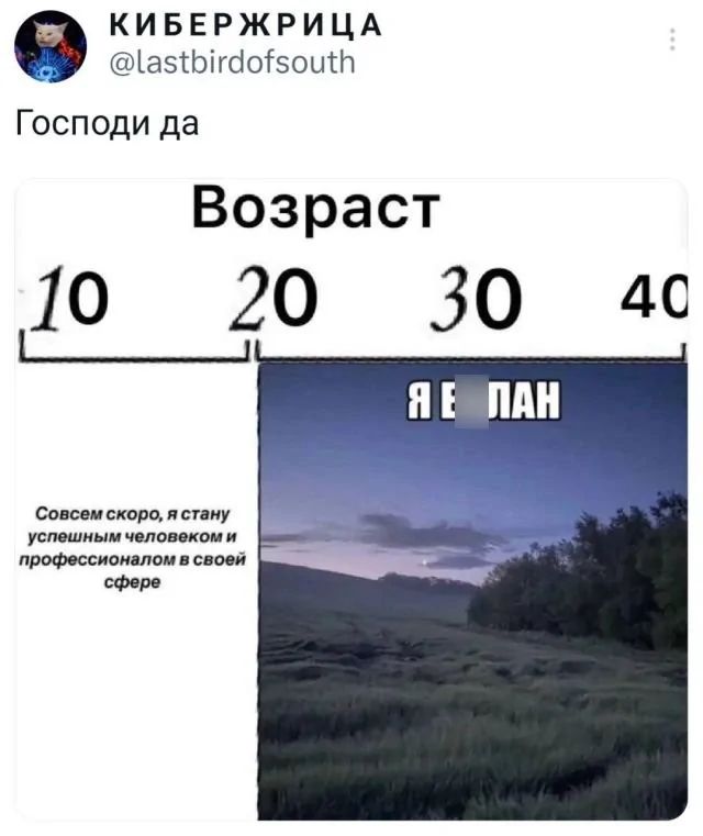 КИБЕРЖРИЦА а56 гаоТ5оШ Господи да Возраст 10 20 30 45