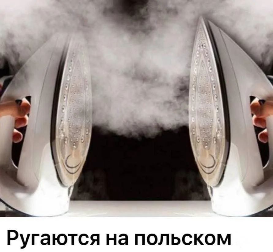 Ругаются на польском