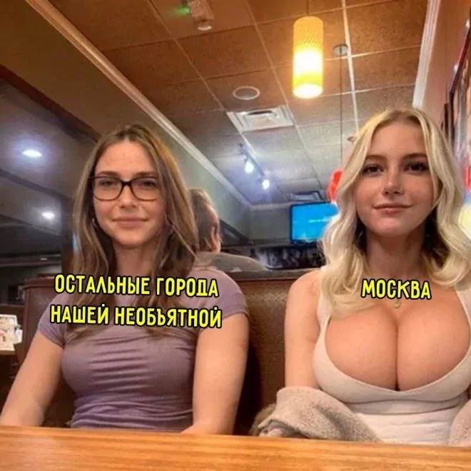 ОСТАЛЬНЫЕ ГОРОДА НАШЕЙ НЕОБЪЯТНОЙ МОСКВА