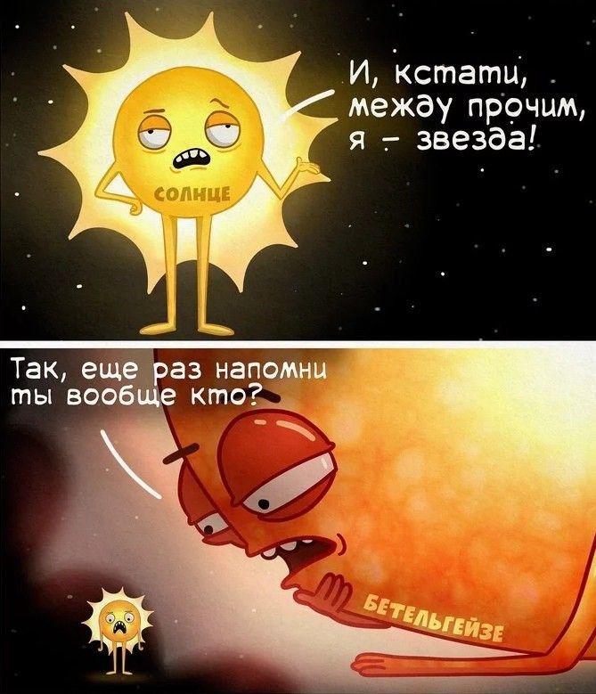 И, кстати, между прочим, я – звезда! Так, еще раз напомни мы вообще кто?