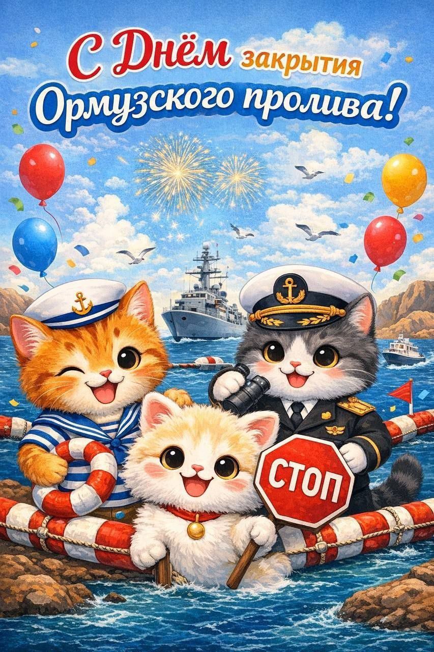 С Днём закрытия Ормулзьского пролива!