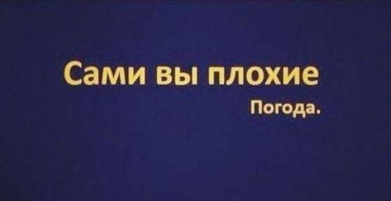 Сами вы плохие Погоди