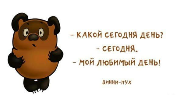 кдкой сегодня дены сегодня пой лювимый дены ВИННИПУХ