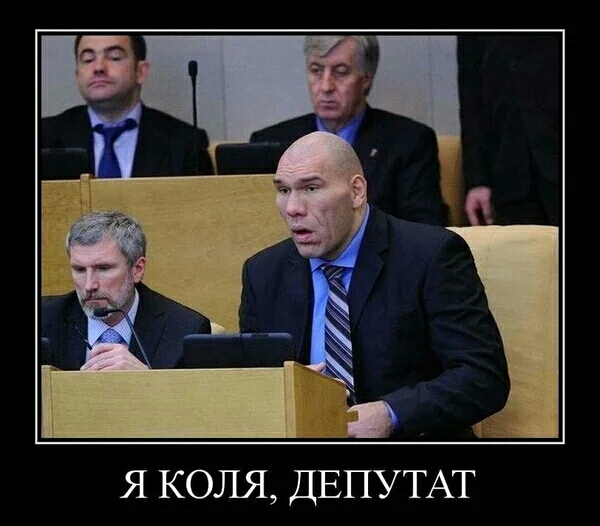Я КОЛЯ ДЕПУТАТ