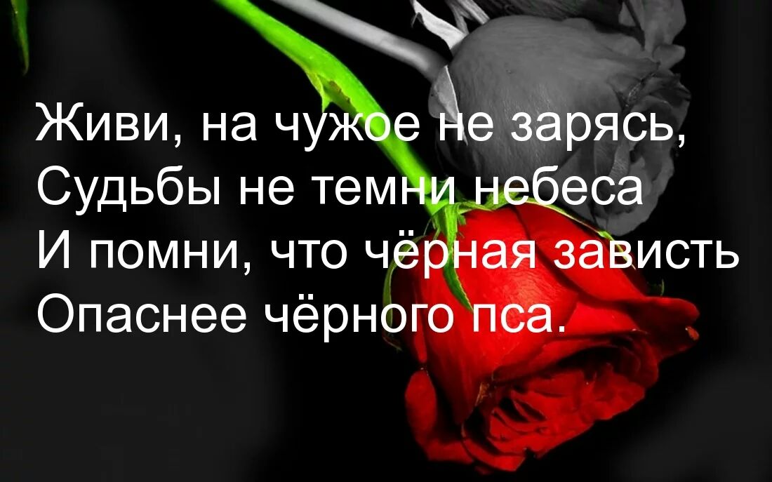 Живи на ч Судьбы не тем И помни что ч Опаснее чёрно