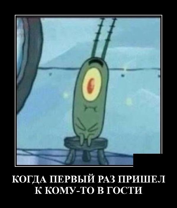 КОГДА ПЕРВЫЙ РАЗ ПРИШЕЛ К КОМУ ТО В ГОСТИ