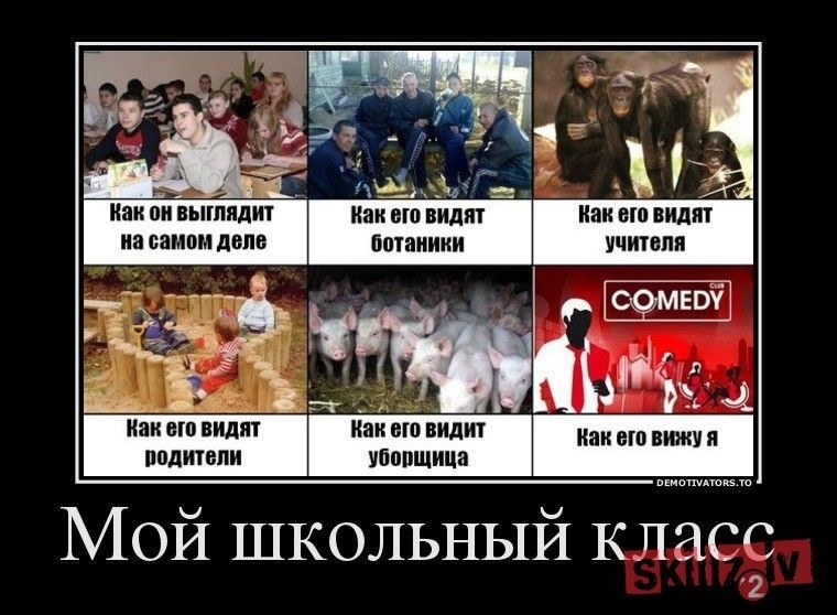 Как оно видят т ню видит как ппдитепи убппшица Мой школьный клаёіс 2
