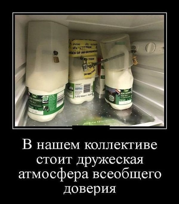 В нашем коллективе стоит дружеская атмосфера всеобщего доверия