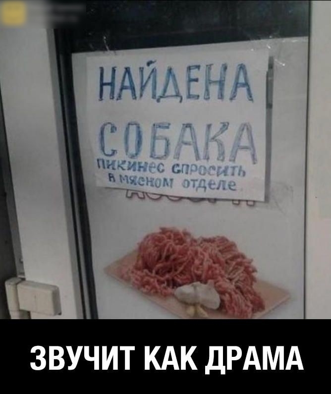 ЗВУЧИТ КАК ДРАМА