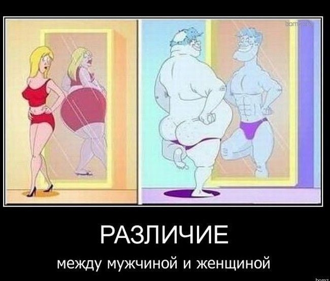 РАЗЛИЧИЕ между мужчиной и женщиной