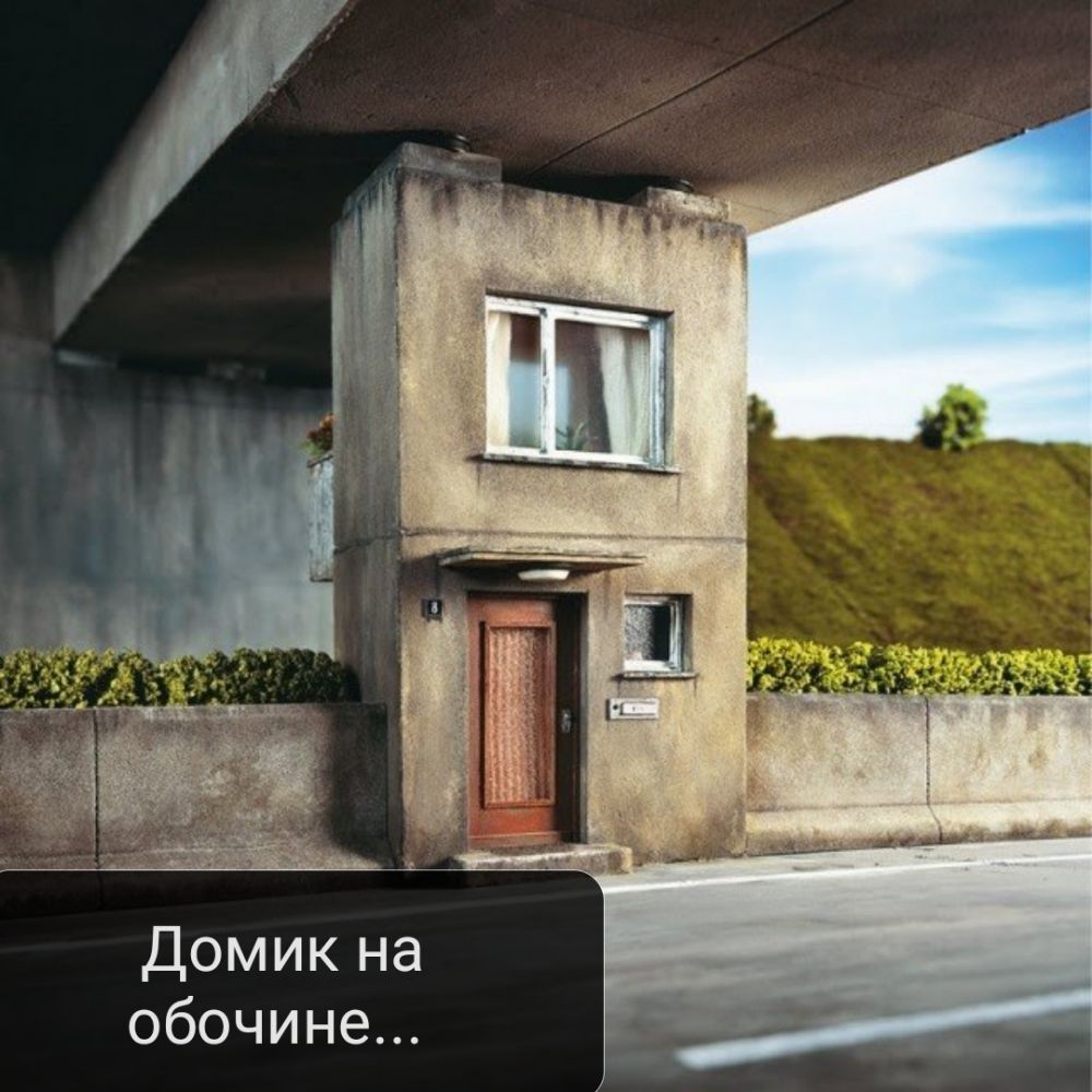 Домик на обочине