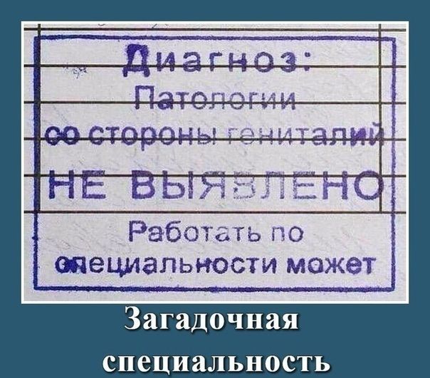 Работатьпо впециальноспаможет Загадочная специальность