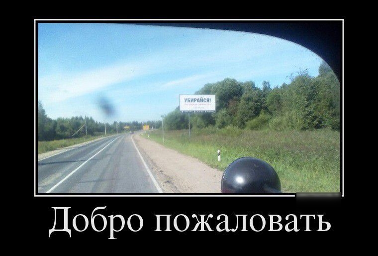 Добро пожаловать