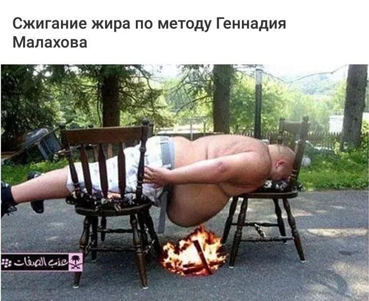 Сжигание жира по методу Геннадия Малахова