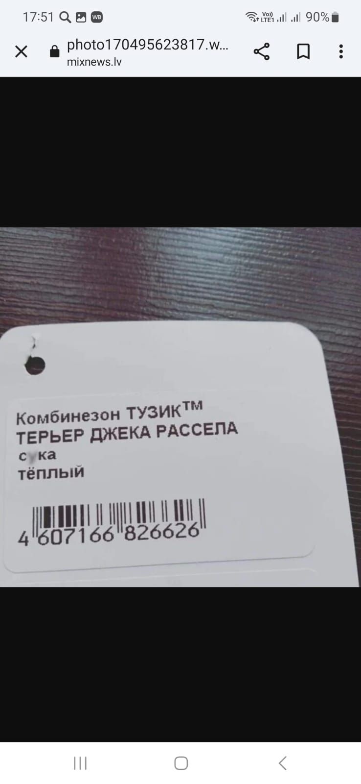 1711495623817 А Комбинезон ТУЗИК1М ТЕРЬЕР ДЖЕКА РАССЕПА