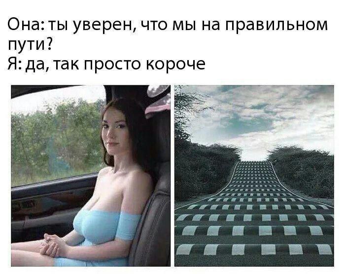 Онаты уверен что мы на правильном пути Я да так просто короче