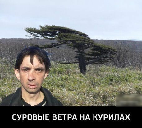 СУРПВЫЕ ВЕТРА НА КУРИЛАХ