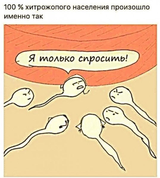 100 хитрожопого населения произошло именно так Я малька спроси мы