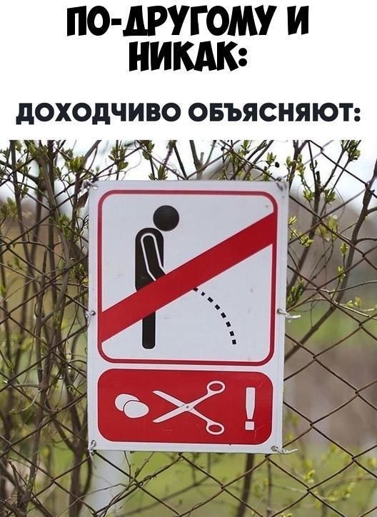 ПО дРУГОМУ И НИКАЮ дОХОдЧИВО ОБЪЯСНЯЮТ