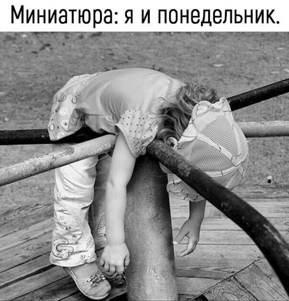 _д Миниатюра Я И ПОНЕДЕЛЬНИК