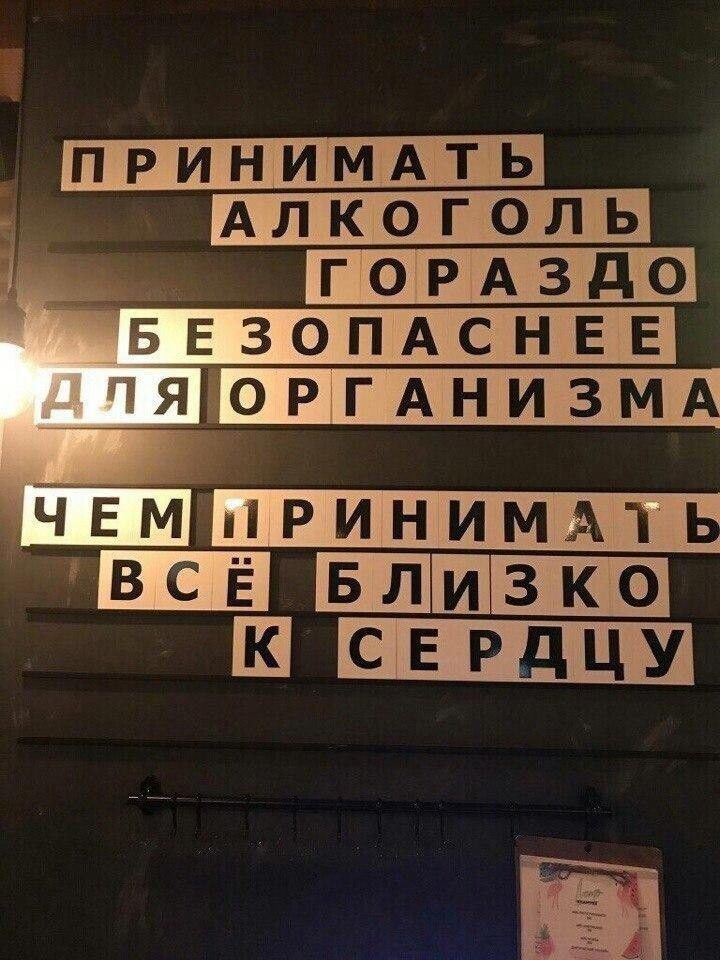 Принимать ! Алкоголь гораздо безопаснее 1яорганизма чемиринимать в семб лигз ко кшсердцу