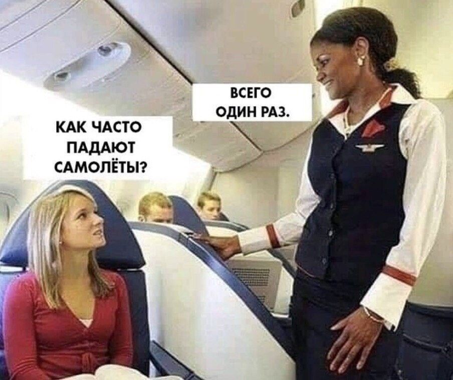 ВСЕГО ОДИН РАЗ КАК ЧАСТО ПАДАЮТ сдмолётьп