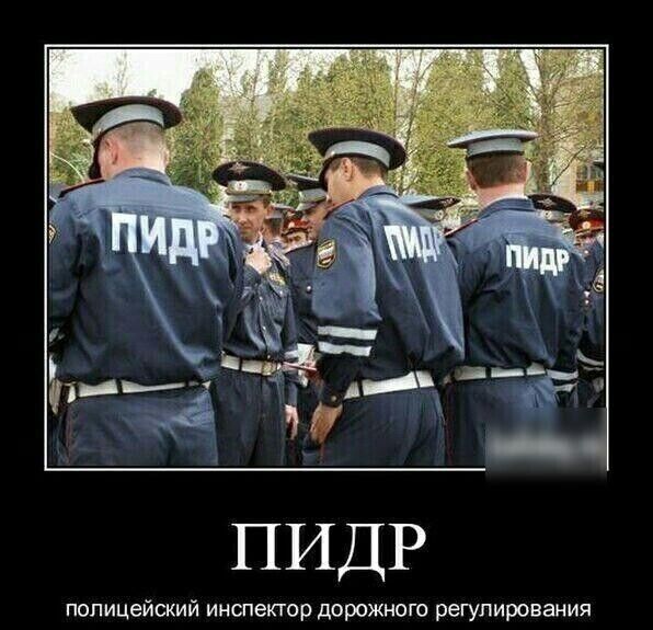ПИДР полицейский инспектор дорожного регулирования