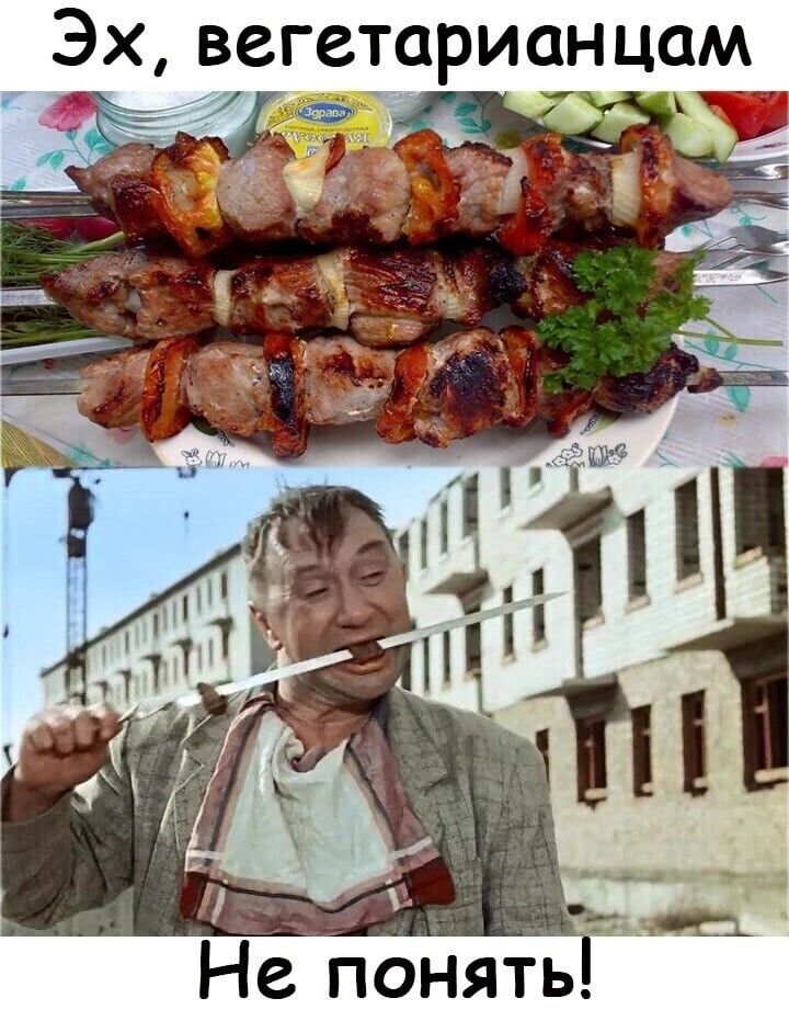Эх вегетариан цам Не понять
