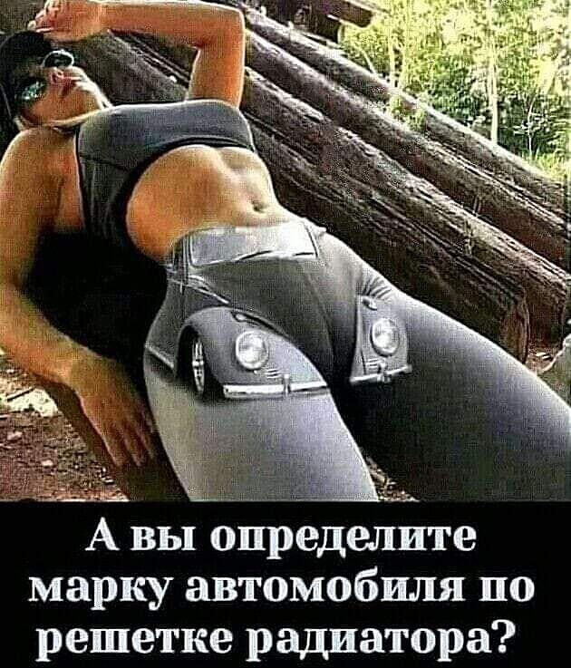 А вы епределіпте марку автомобиля по решетке радиатора
