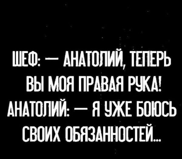 ШЕП АНАТОЛИЙ ТЕПЕРЬ ВЫ МОН ПРАВАН РЕКА АНАТОЛИЙ Я ЧЖЕ БООЕЬ СВОИХ ОБЯЗАННООТЕИ