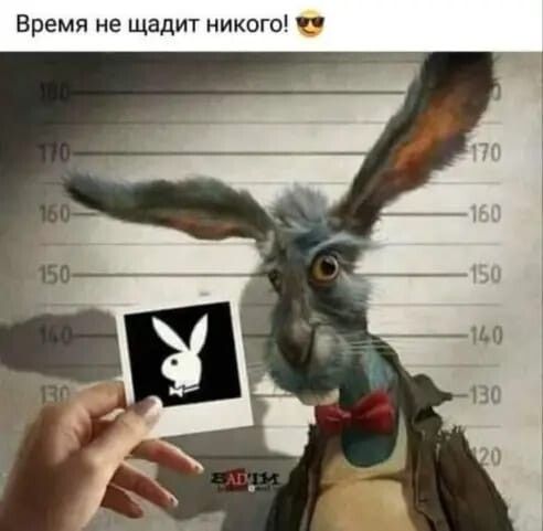 Время не щадит никого и