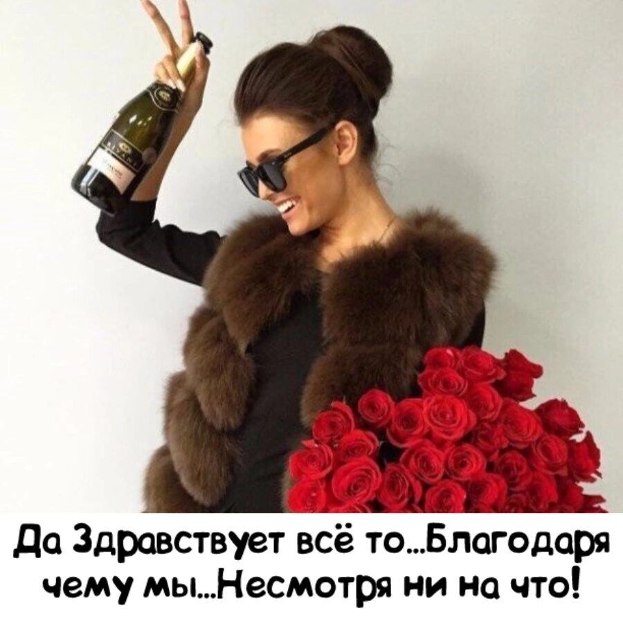 да Здравствует вёё тоБлогодаря чему мыНесмотря ни на что