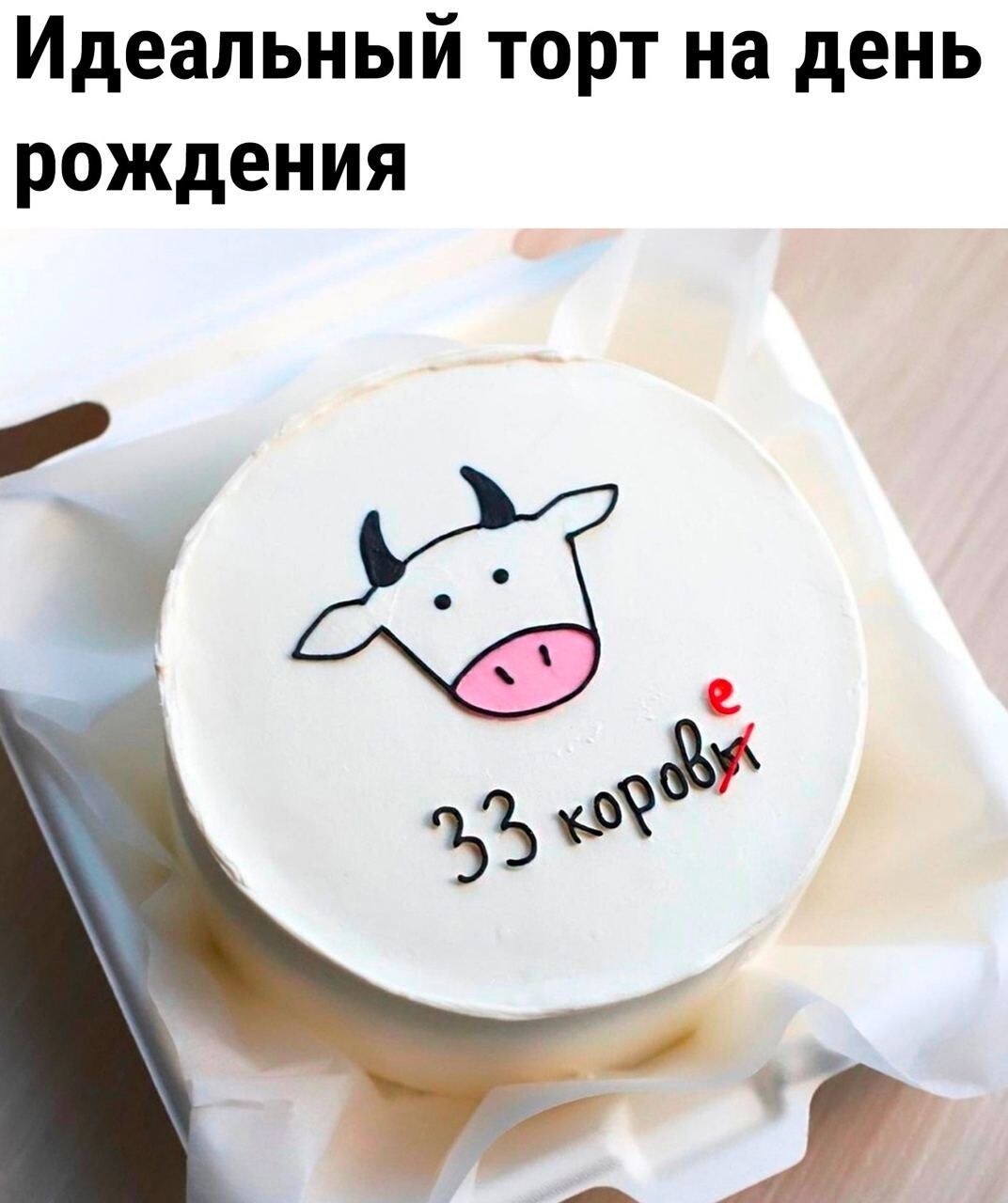 Идеальный торт на день рождения ЪЪ