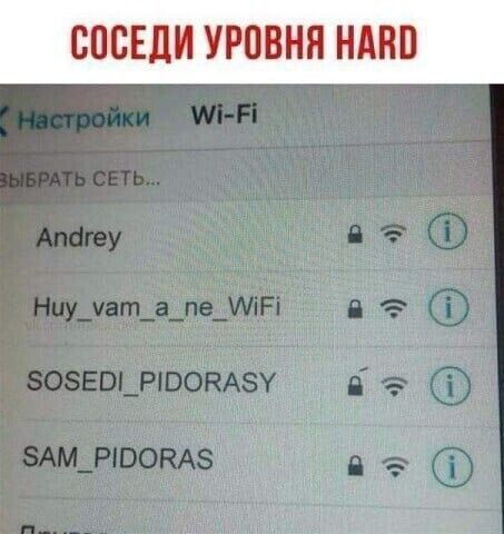 СОСЕДИ УРОВНЯ НАНБ