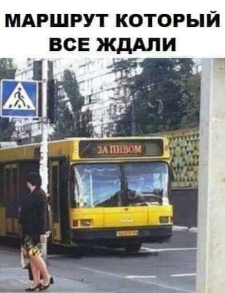 МАРШРУТ КОТОРЫЙ ВСЕ ЖДАЛИ