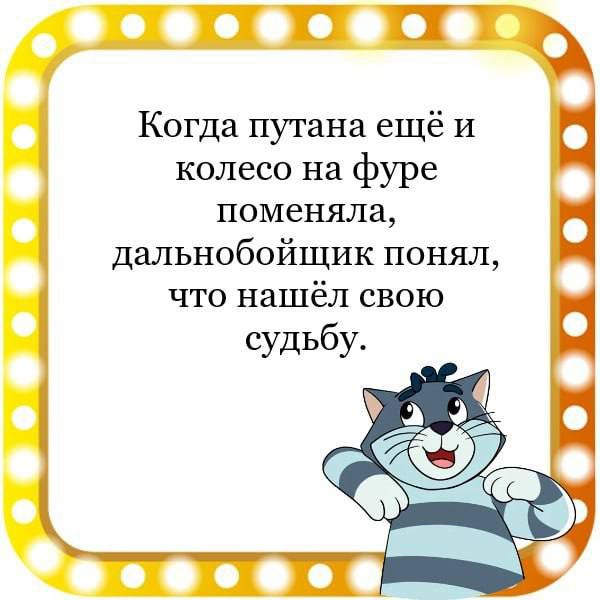 Когда путина ещё и колесо на фуре поменяла дальнобойщик понял что нашёл свою