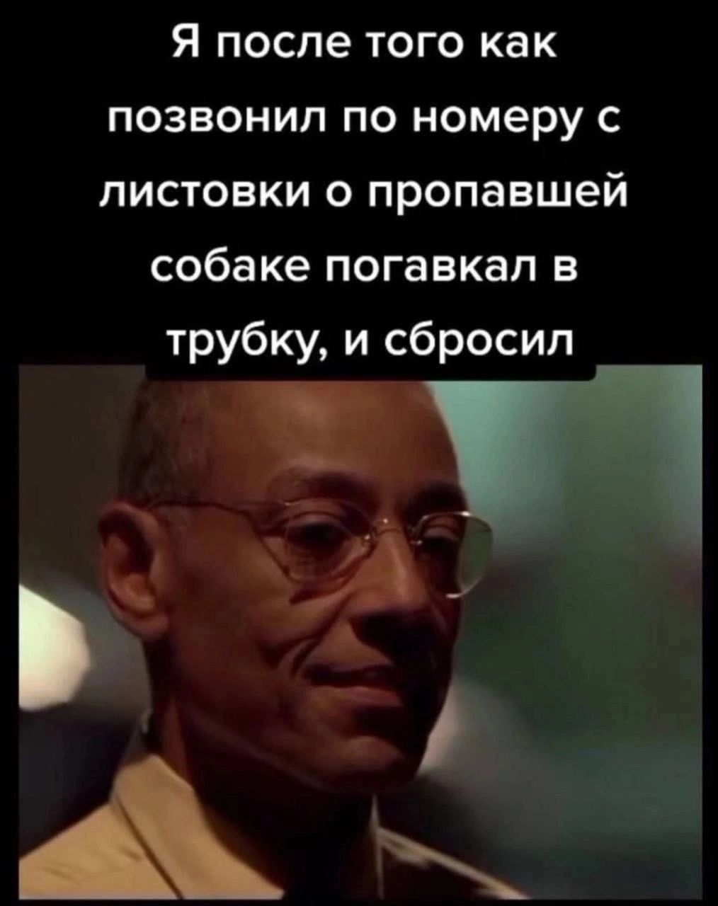 Я после того как позвонил по номеру с листовки о пропавшей собаке погавкал в трубку и сбросил