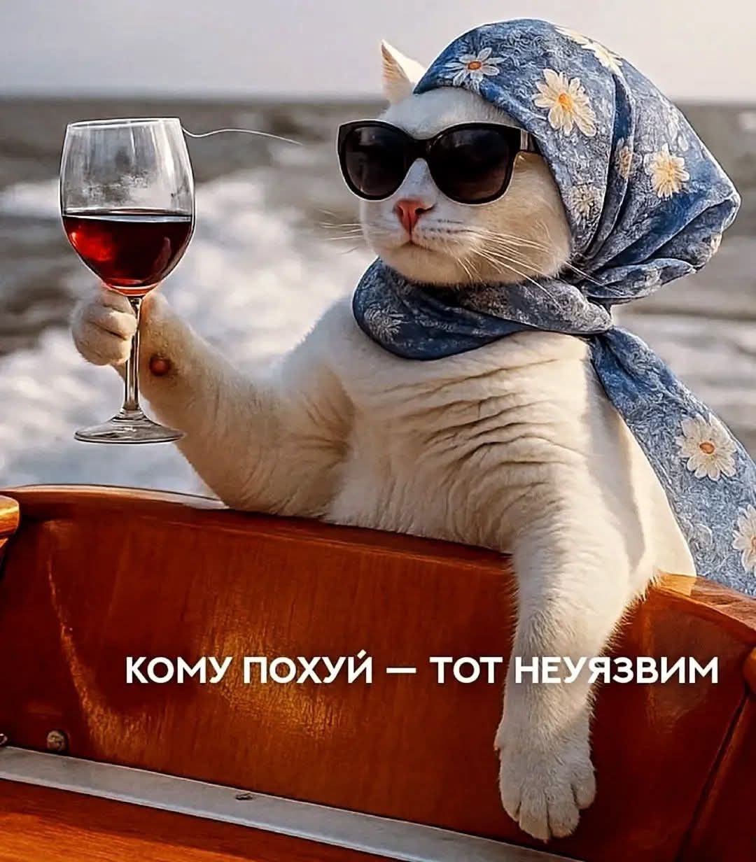 КОМУ ПОХУЙ — Тот невязым