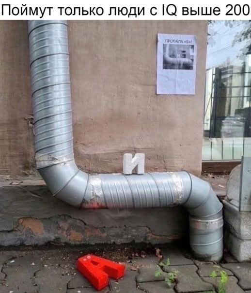 Поймут только люди с IQ выше 200