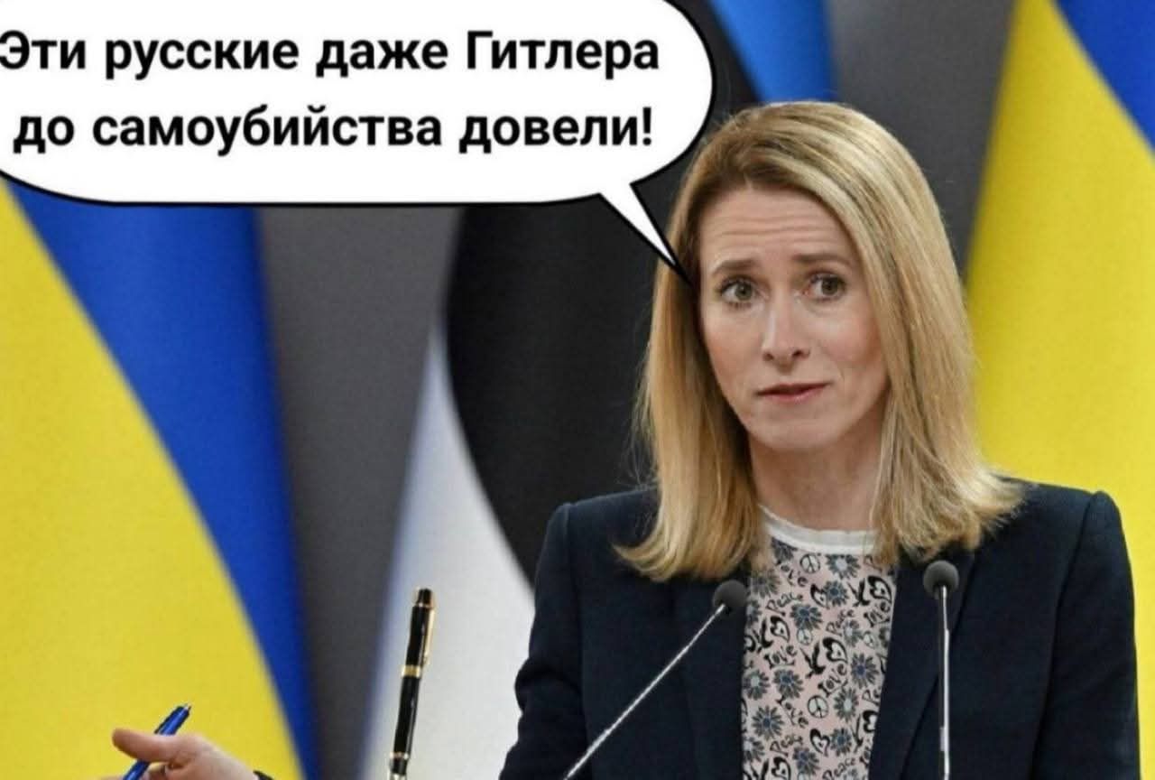 Эти русские даже Гитлера до самоуничтожения довели!