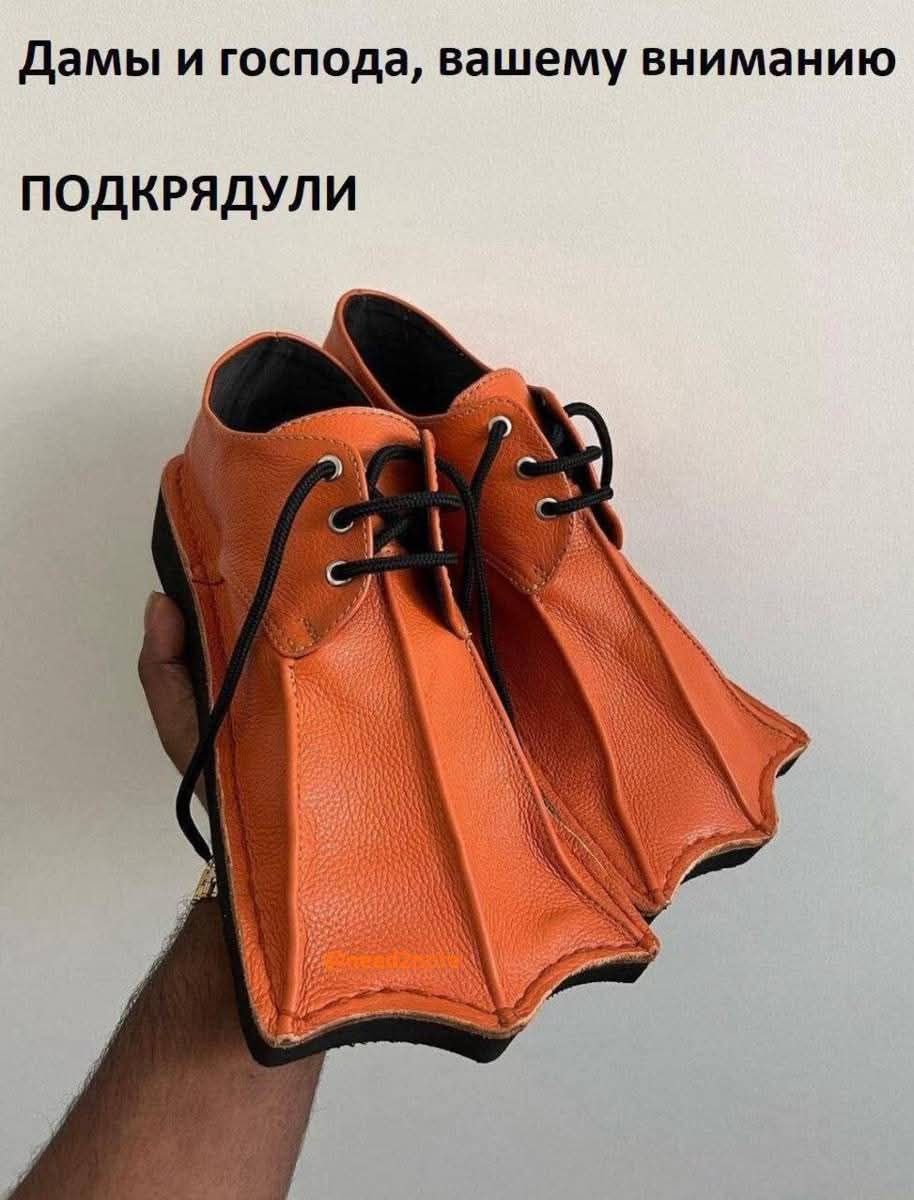 Дамы и господа, вашему вниманию подкрадyли