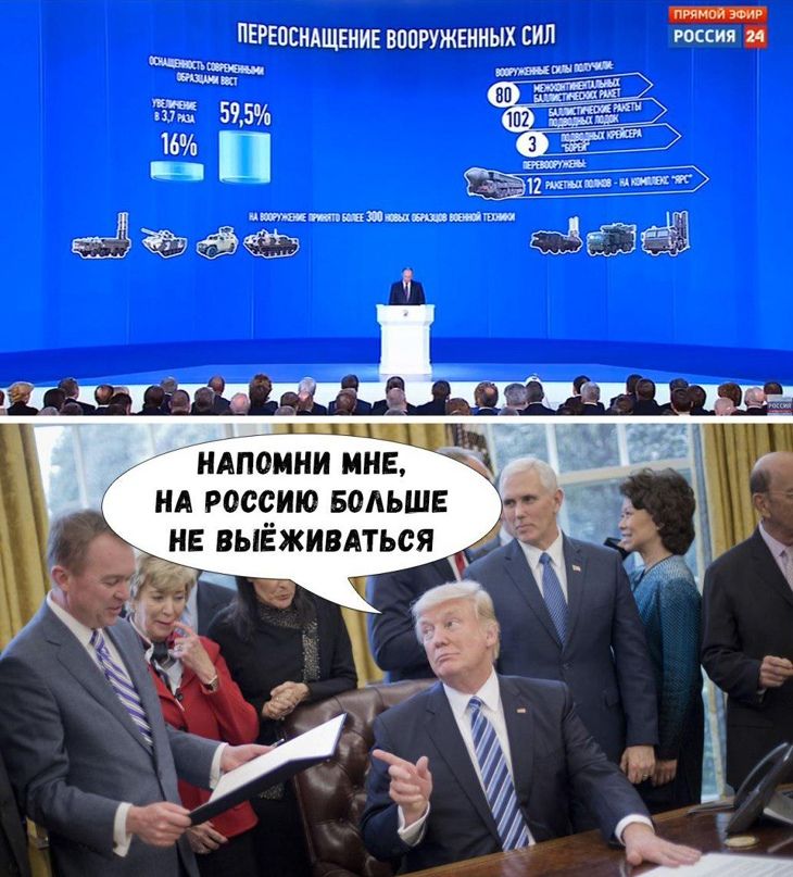 Прямий ии ПЕРЕПСНАЩЕНИЕ ВППРУЖЕННЫХ СИП россия и мм мп та 595 _ 16 _ и помни мнё НА россию Больше не выёживдться