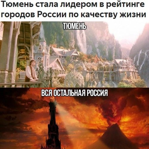 Тюмень стала лидером в рейтинге городов России по качеству жизни вся пстдльндя Россия